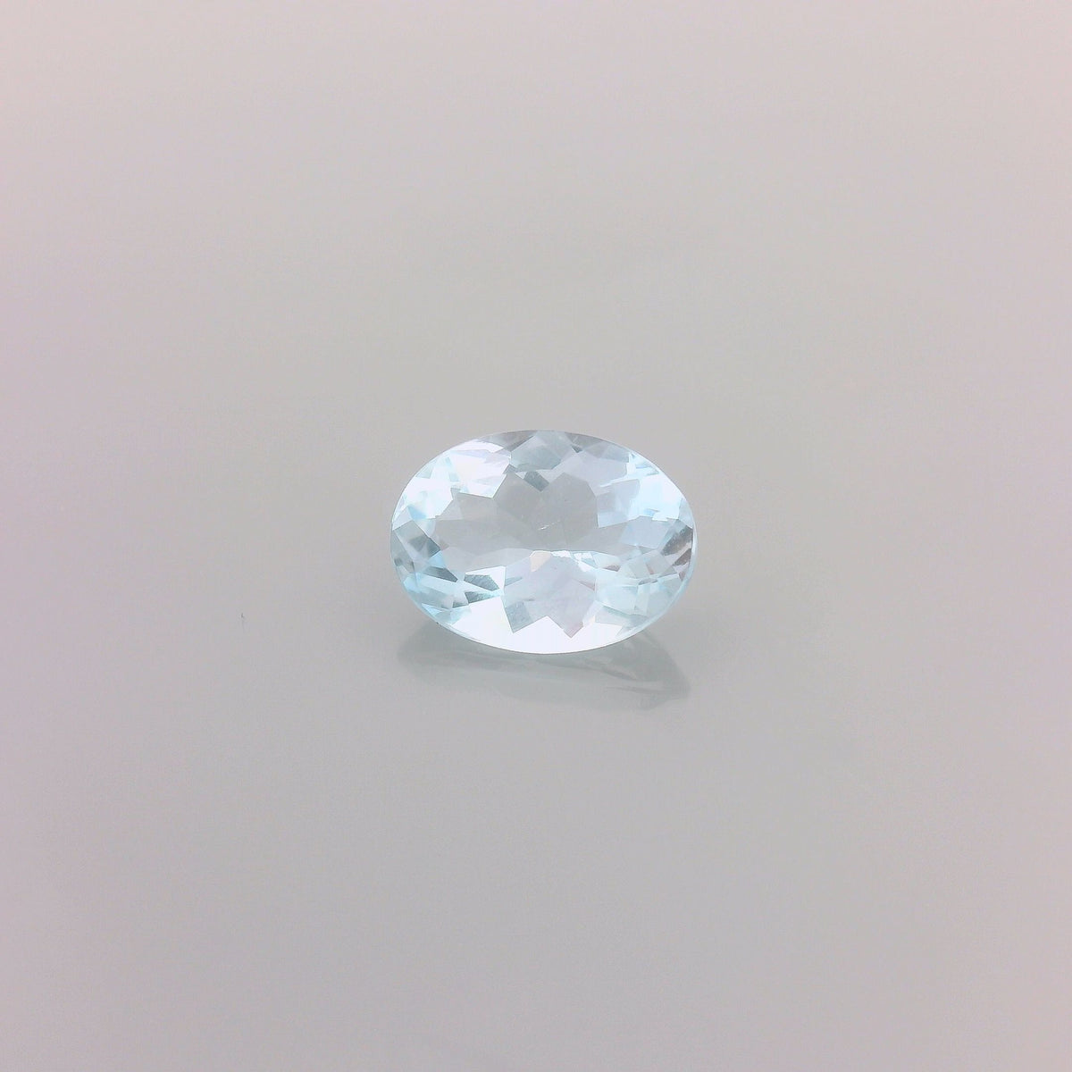 Oval Blue Aquamarine 0.66ct loose gemstone
