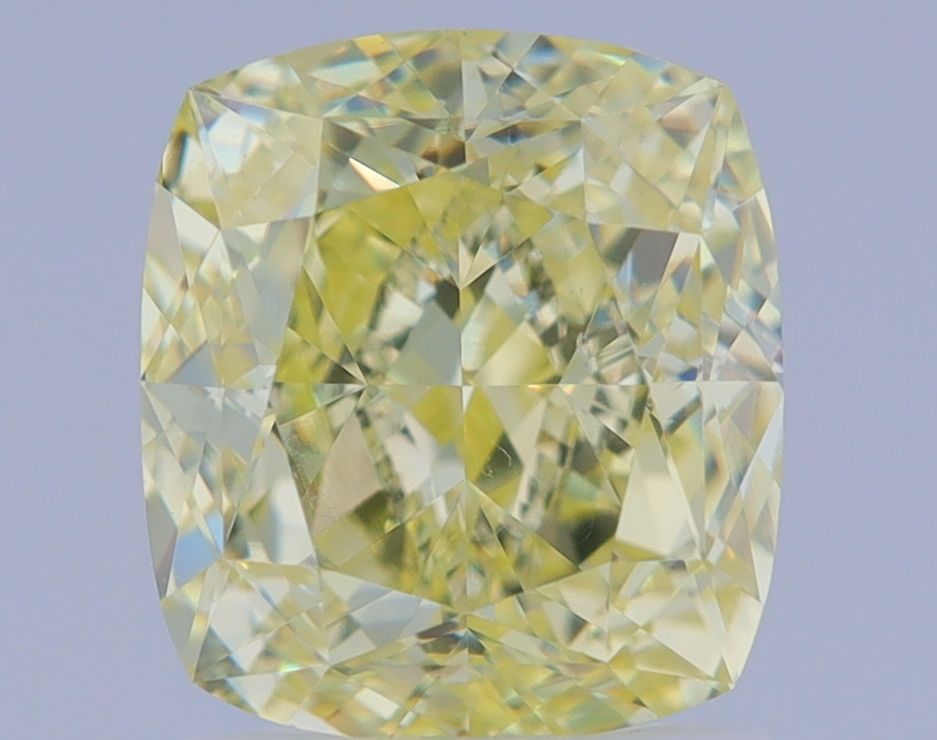 Cushion Fancy Yellow Natural Diamond 2.02ct VS2 loose diamond
