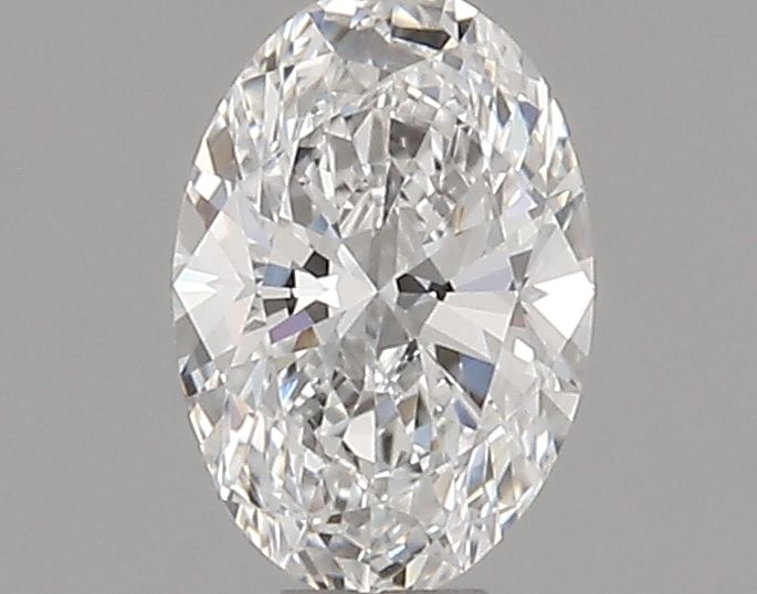 Oval Natural Diamond 0.35ct E VVS1