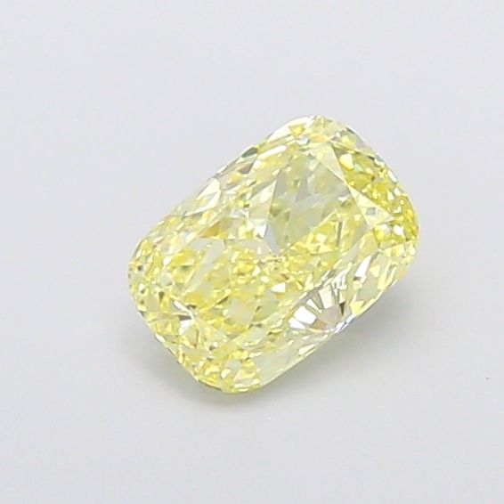 Cushion Fancy Yellow Lab-grown Diamond 1.03ct VVS2 loose diamond