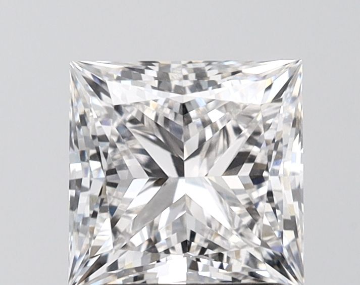 Princess Lab-Grown Diamond 1.92ct E VVS1