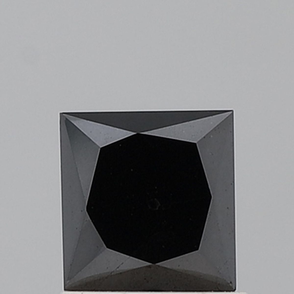 Princess Black Natural Diamond 0.94ct VVS1 loose diamond