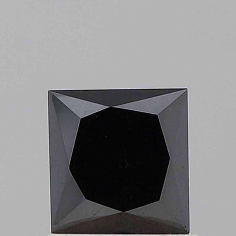 Princess Black Natural Diamond 0.94ct VVS1 loose diamond