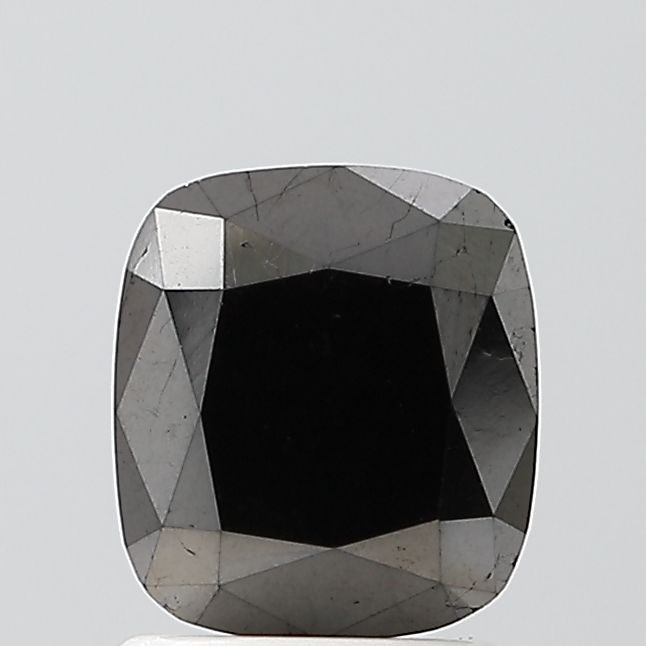 Cushion Black Natural Diamond 1.88ct VS1 loose diamond