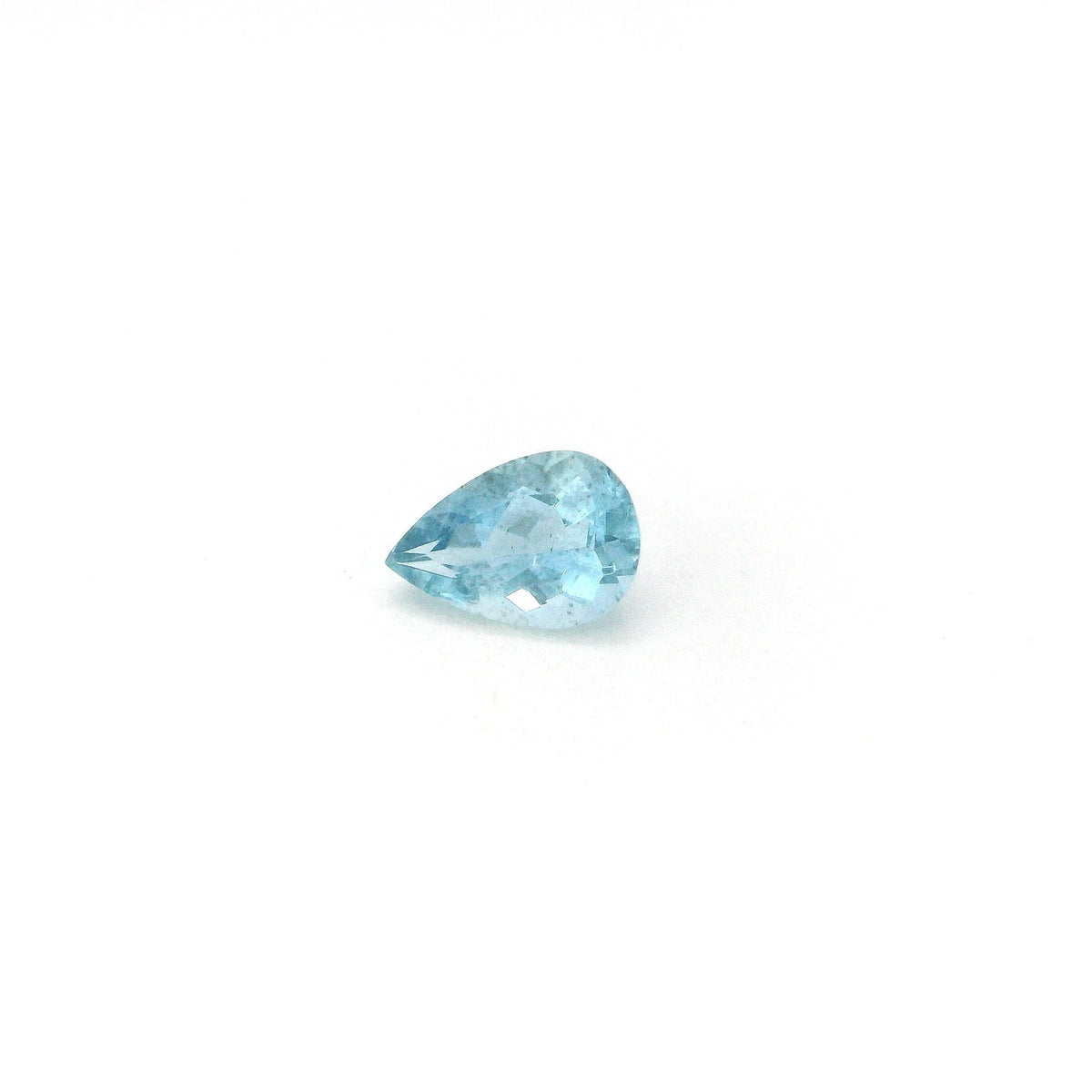 Pear Blue Aquamarine 0.4ct loose gemstone