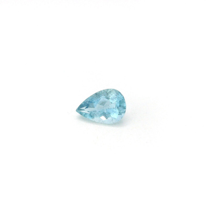Pear Blue Aquamarine 0.4ct loose gemstone