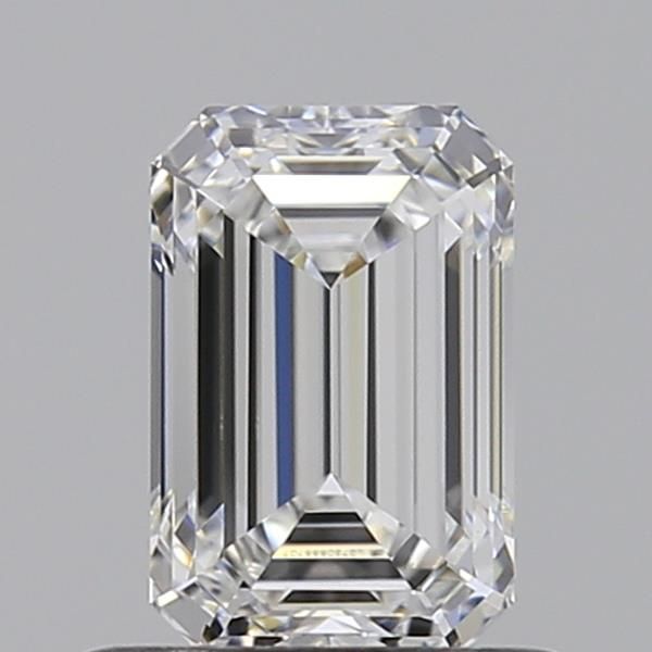 Emerald Lab-Grown Diamond 0.72ct E VVS1