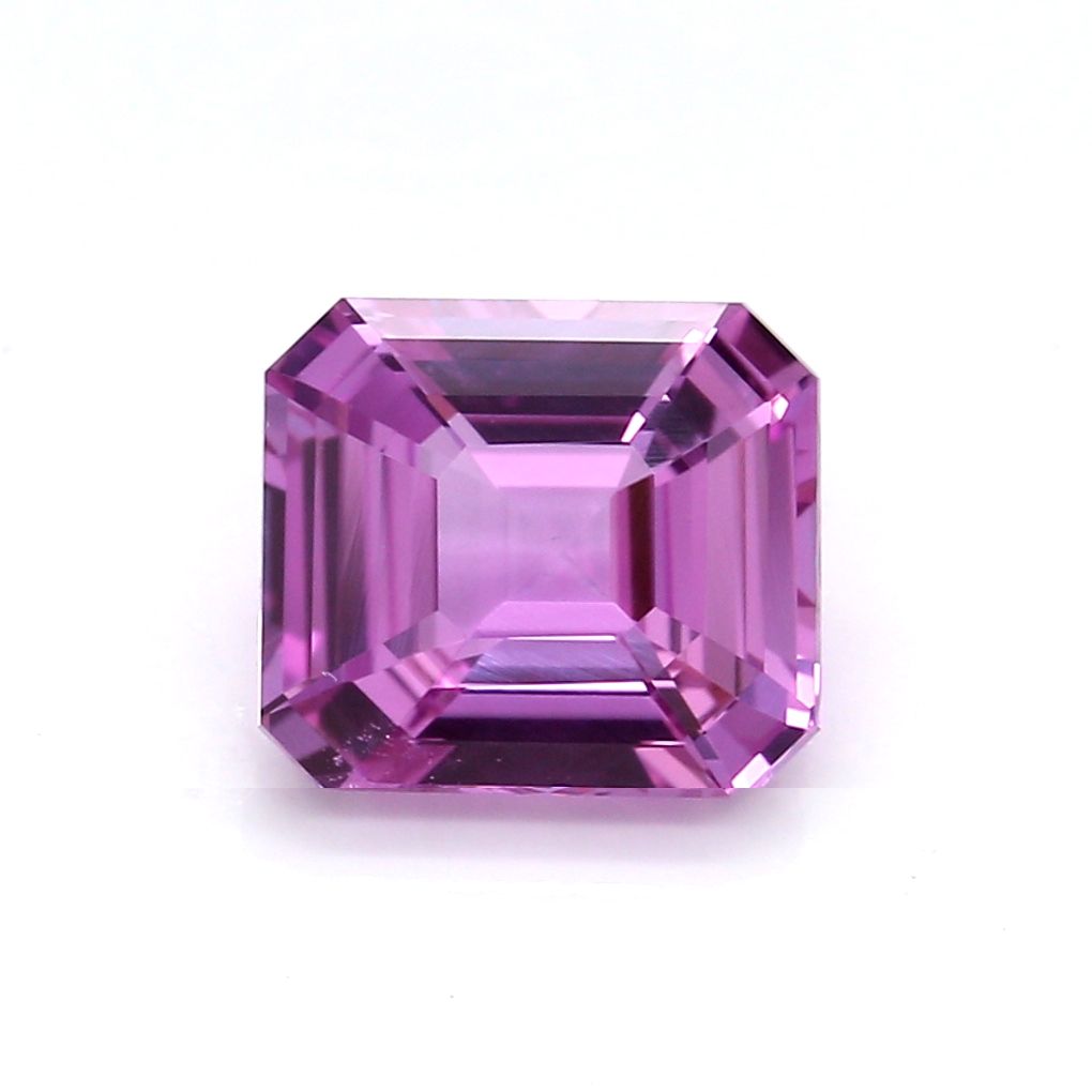 Octagonal Pink Sapphire 2.23ct loose gemstone