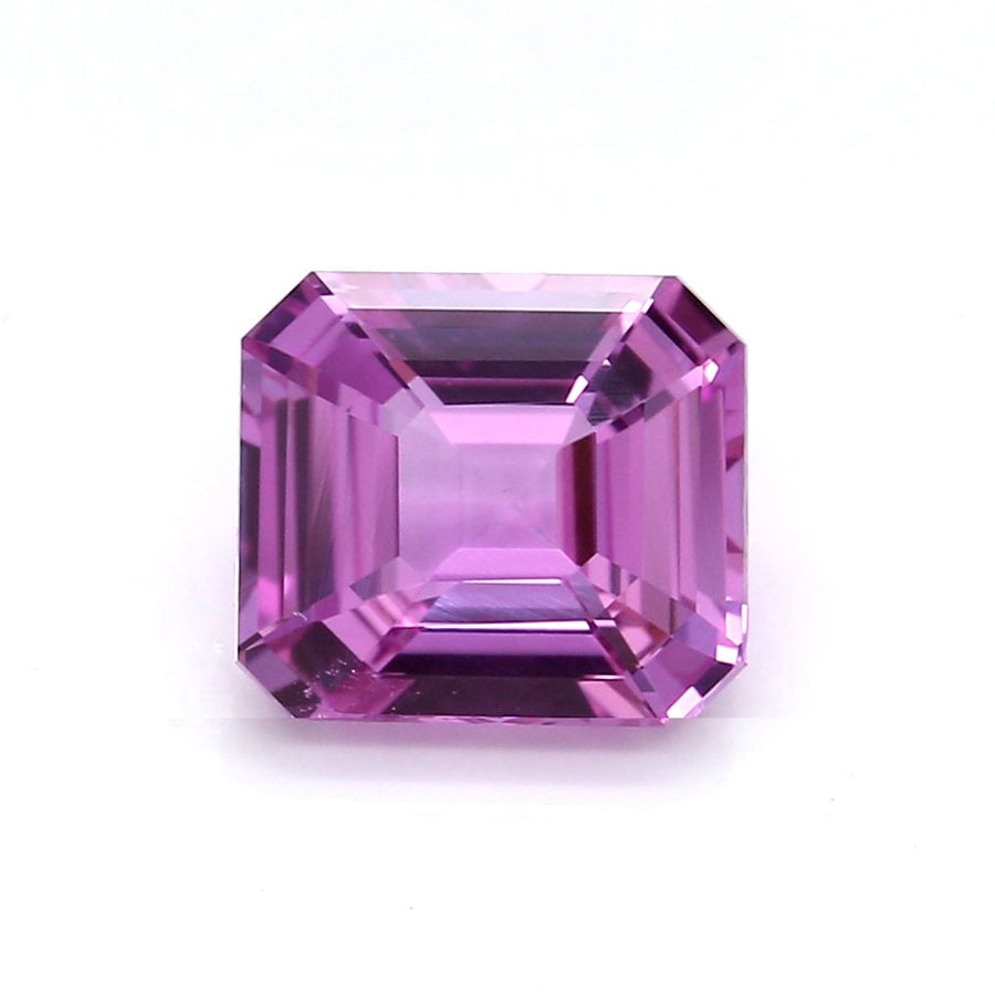 Octagonal Pink Sapphire 2.23ct loose gemstone