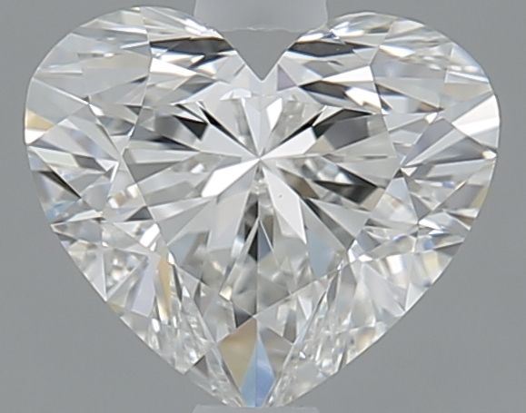 Heart Natural Diamond 1.00ct F VVS2