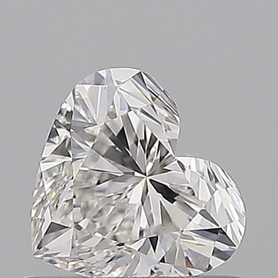 Heart Natural Diamond 0.71ct G VVS2