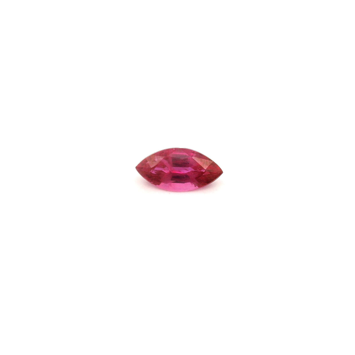 Marquise Red Ruby 0.32ct loose gemstone