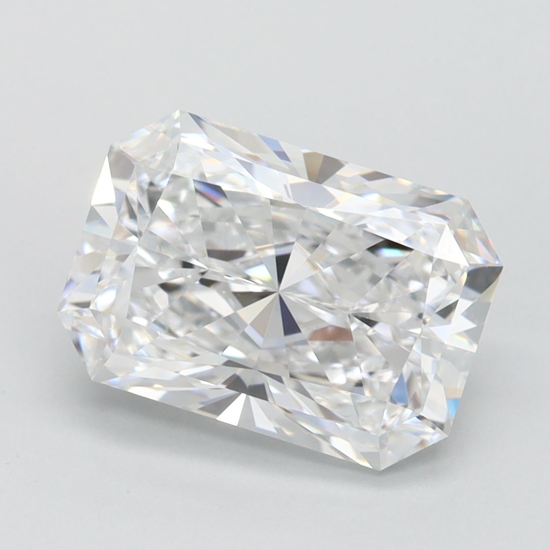 Radiant Lab-Grown Diamond 2.79ct D IF