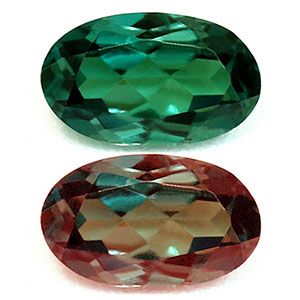 Oval Green Alexandrite 0.35ct loose gemstone