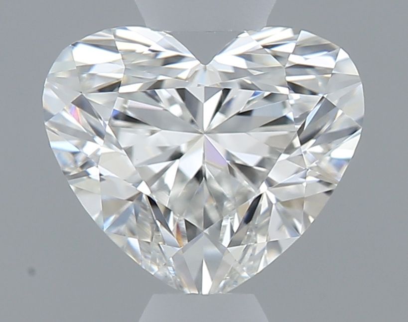 Heart Natural Diamond 0.50ct F VS1