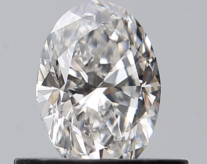 Oval Natural Diamond 0.50ct E VS1