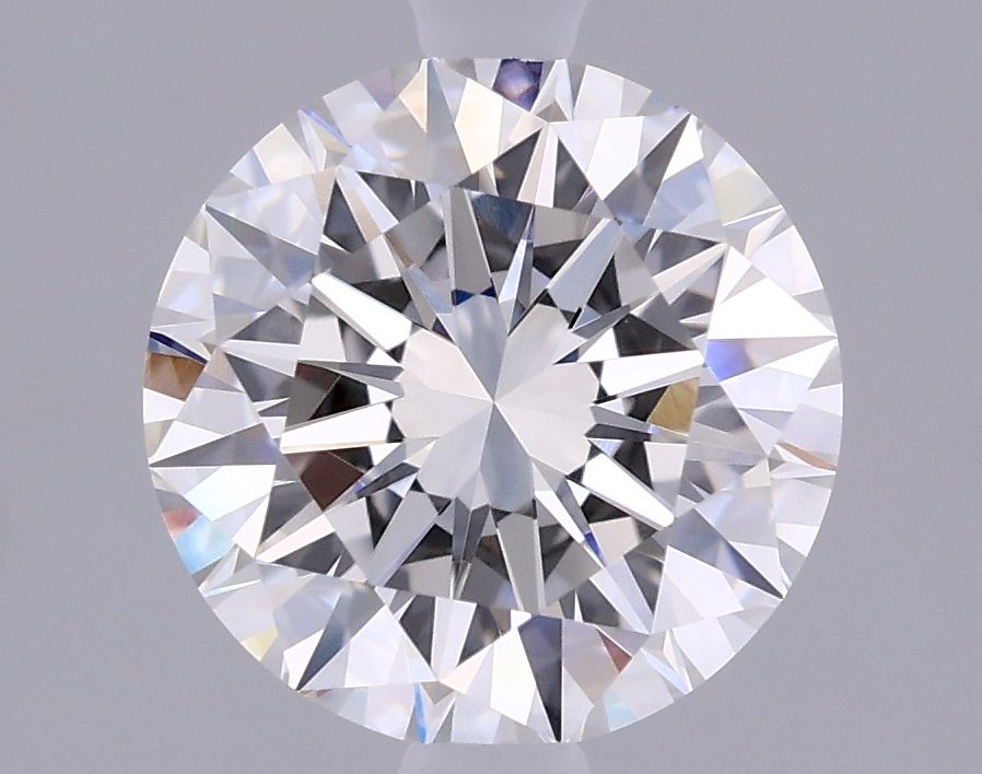 Round Lab-Grown Diamond 1.51ct F VVS1