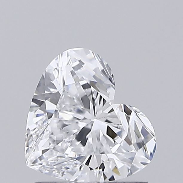 Heart Lab-Grown Diamond 0.91ct D IF