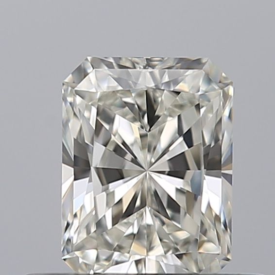 Radiant Natural Diamond 0.52ct H VVS2