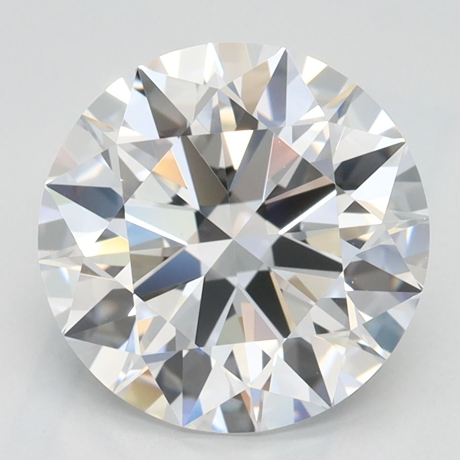 Round Lab-Grown Diamond 3.15ct D IF