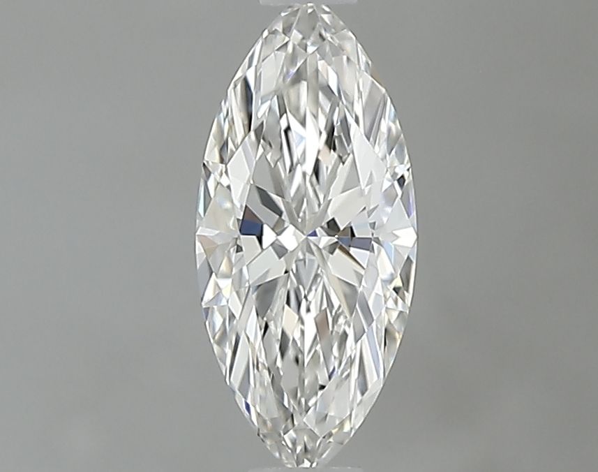 Marquise Natural Diamond 0.51ct E VVS1