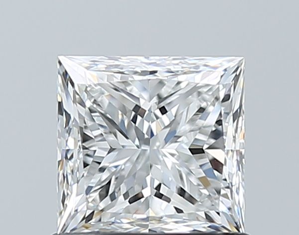 Princess Natural Diamond 1.00ct E VVS2