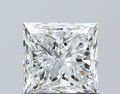 Princess Natural Diamond 1.00ct E VVS2