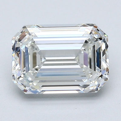 Emerald Diamond 2.32ct H VVS1 (GIA)