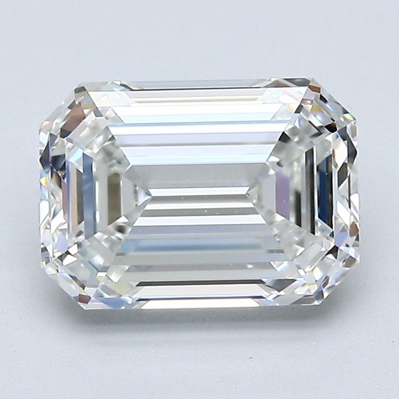 Emerald Diamond 2.32ct H VVS1 (GIA)