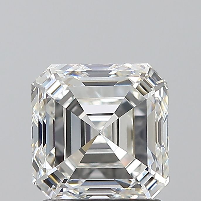 Asscher Natural Diamond 1.70ct H VVS2
