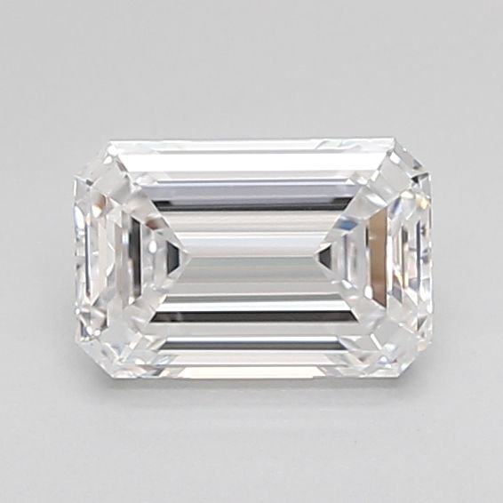 Emerald Lab-Grown Diamond 0.90ct D IF