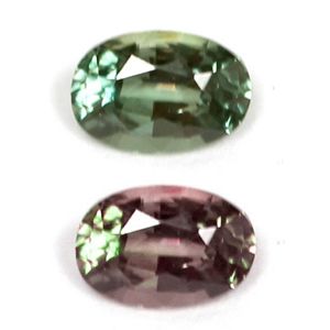 Oval Green Alexandrite 0.2ct loose gemstone