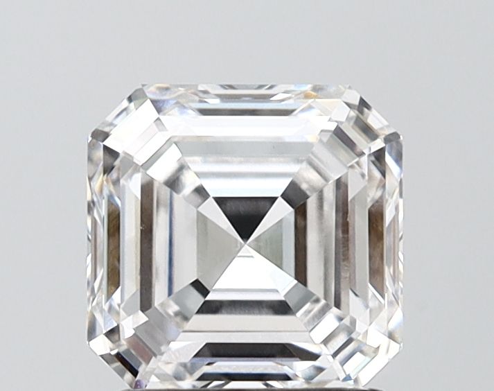 Asscher Lab-Grown Diamond 1.80ct E VVS1