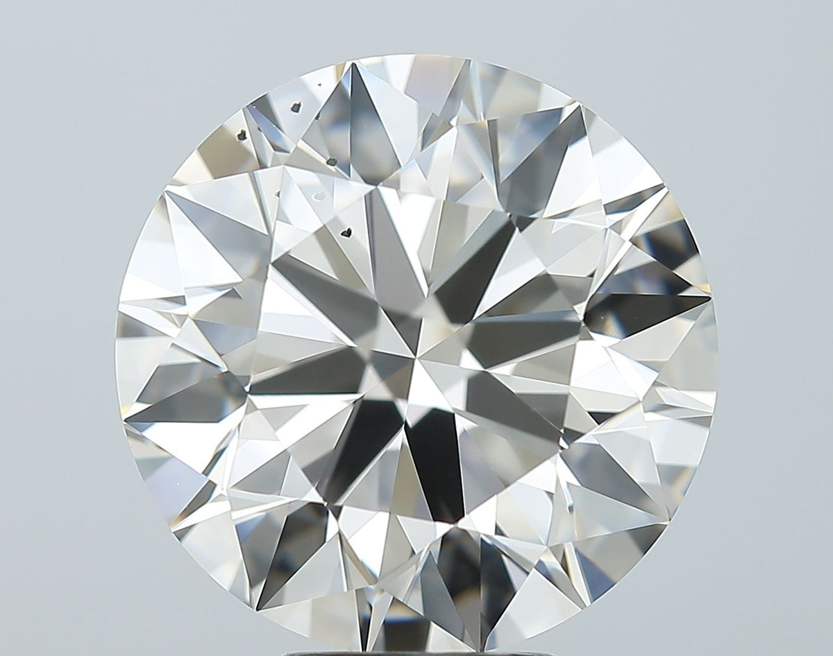 Round Blue Natural Diamond 7.5ct SI1 loose diamond