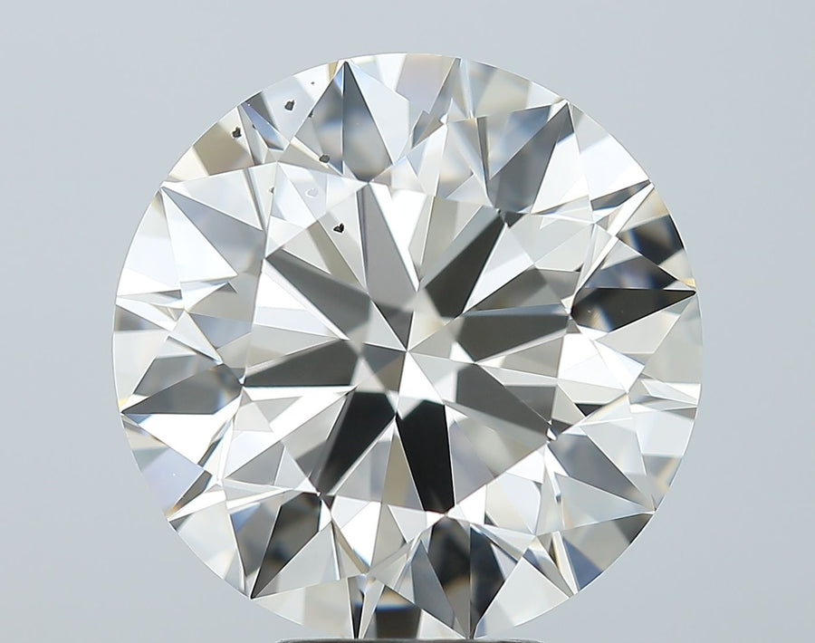 Round Blue Natural Diamond 7.5ct SI1 loose diamond