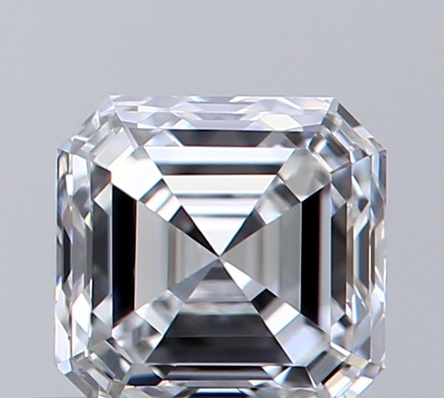 Asscher Natural Diamond 0.33ct E VVS1