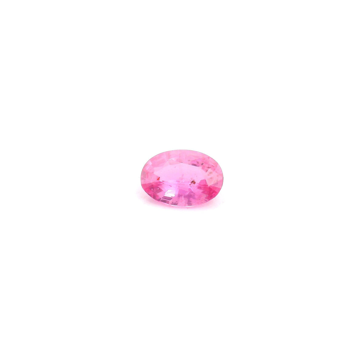 Oval Pink Sapphire 0.55ct loose gemstone