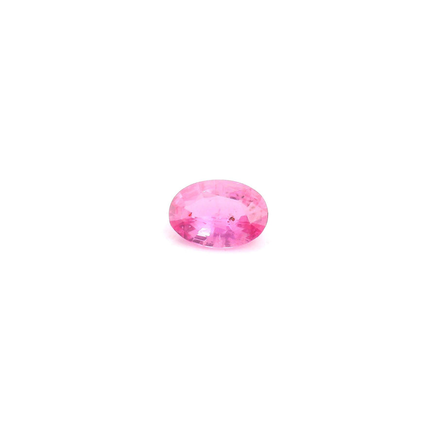 Oval Pink Sapphire 0.55ct loose gemstone