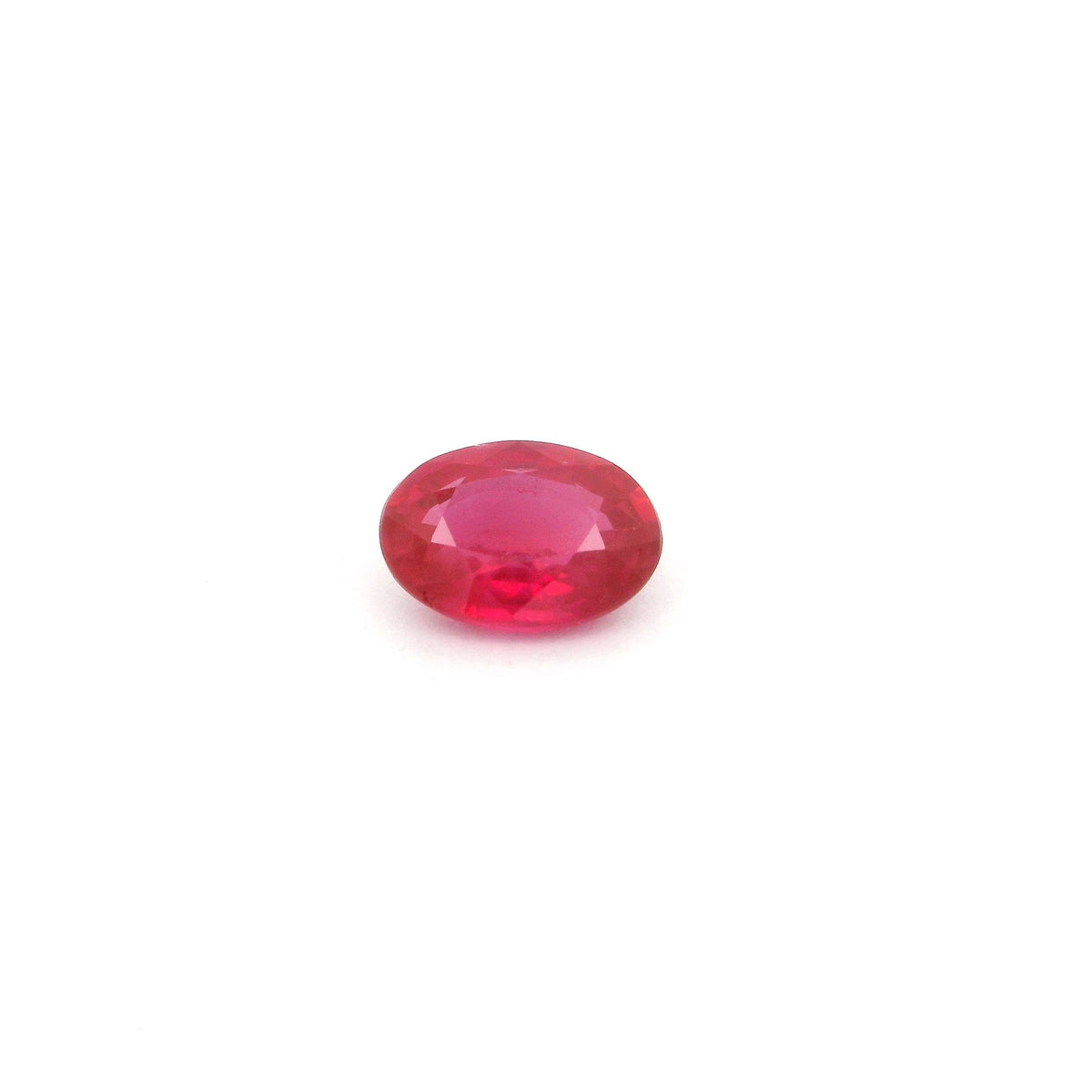 Oval Red Ruby 0.93ct loose gemstone
