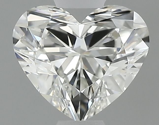 Heart Natural Diamond 0.70ct I IF