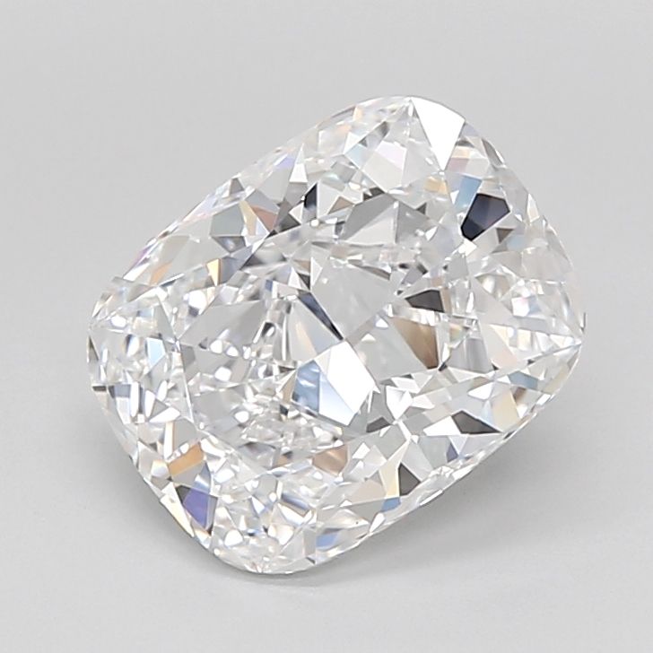 Cushion Lab-Grown Diamond 3.45ct D VVS1