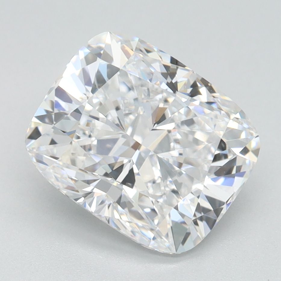 Cushion Lab-Grown Diamond 2.12ct D VVS1