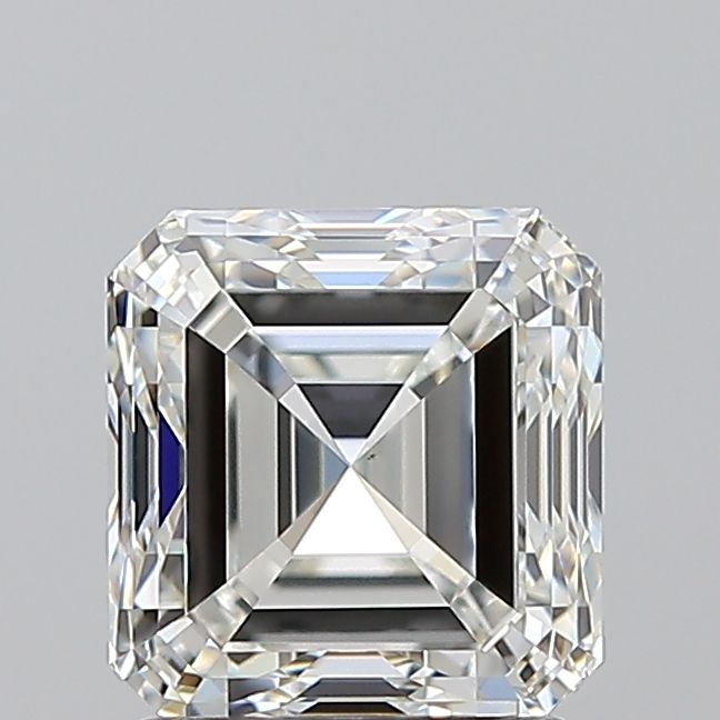 Asscher Natural Diamond 1.70ct H VS2
