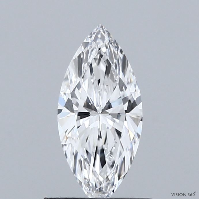 Marquise Lab-Grown Diamond 0.76ct D VVS1