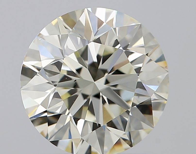 Round Natural Diamond 1.27ct J VS1