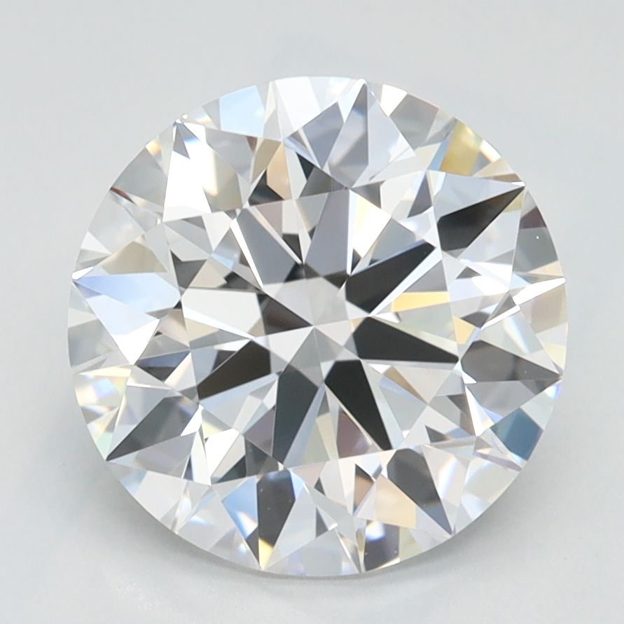 Round Lab-Grown Diamond 2.33ct D IF