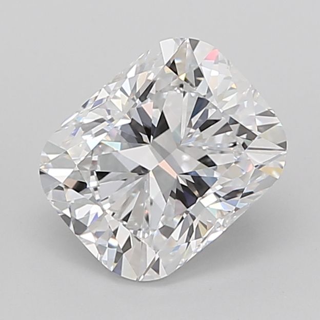 Cushion Lab-Grown Diamond 3.26ct D IF