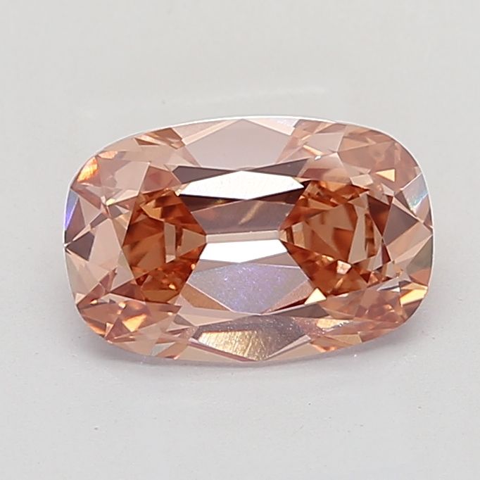 Old Miner Fancy Brown Lab-grown Diamond 3.52ct VS1 loose diamond