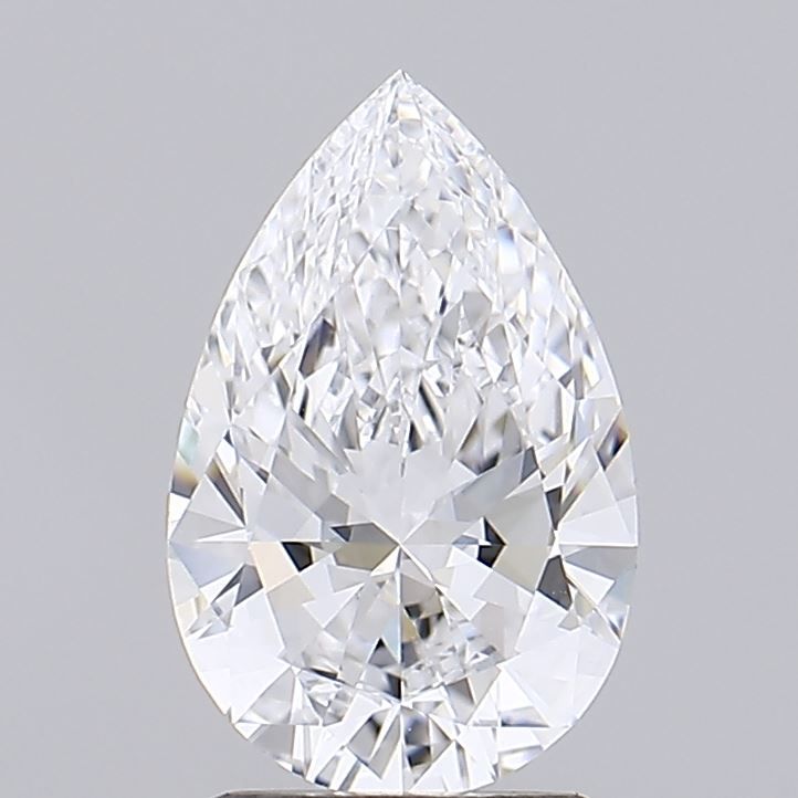 Pear Lab-Grown Diamond 2.63ct D IF