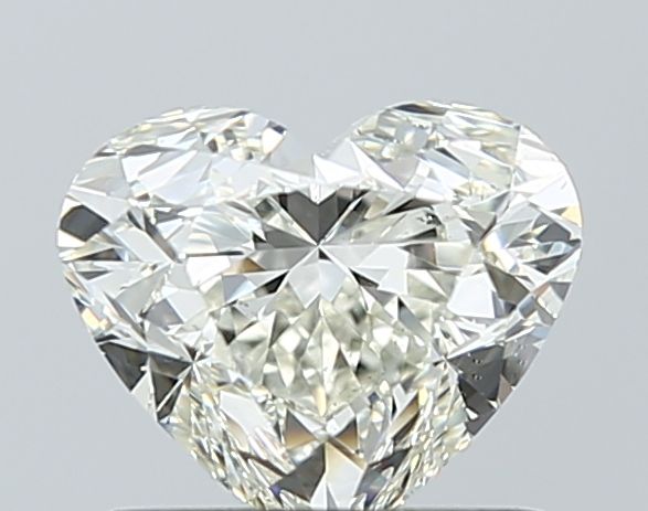 Heart Natural Diamond 1.01ct I VS2